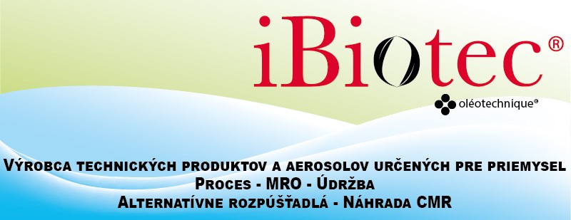 Separačný sprej proti rozstreku na vodnej báze – AS 10 – iBiotec – Tec Industries